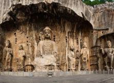 中原文化少林寺、龍門石窟、山水美景云臺山玻璃棧道雙臥五日游