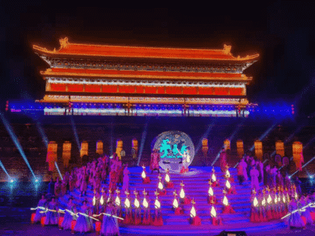 我跟黨走·家鄉蝶變丨采訪團體驗“大唐迎賓盛禮” 感受西安傳統文化魅力