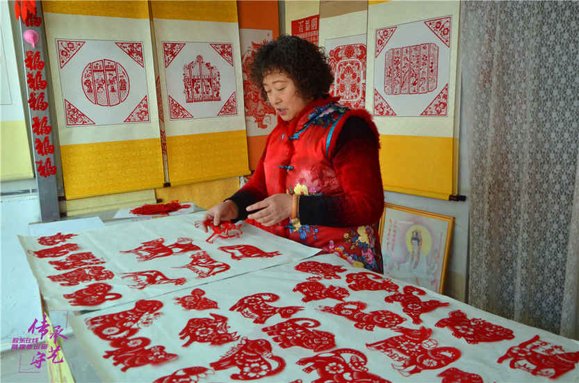 煙臺印象·非遺傳承人許文華：精妙剪紙訴說中國故事