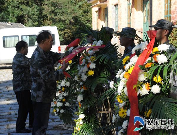 昆崳山保護區舉2018年烈士公祭儀式 昆崳山保護區舉2018年烈士公祭儀式