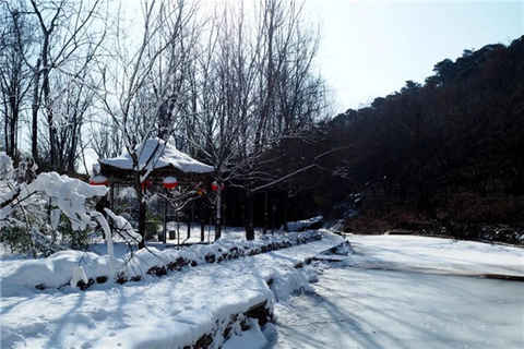 春節帶娃去哪玩？看大紅燈籠映溶洞 漂流賞燈過大年!