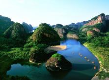 廬山、婺源、三清山、黃山三溪大峽谷、景德鎮、鄱陽湖石鐘山雙臥八日游