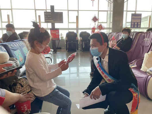 伊寧（那拉提、昭蘇）機(jī)場順利完成2022年春運(yùn)保障工作