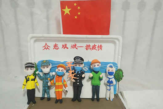 煙臺：2700多件文藝作品凝聚戰“疫”力量