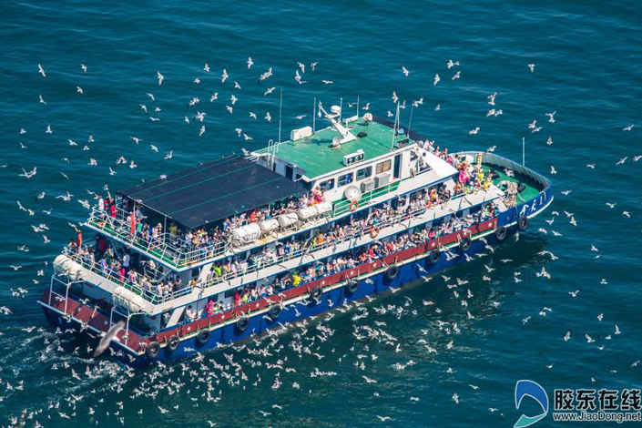 獲批全國首個3a級海上旅游景區