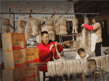 苕粉賣到悉尼 武隆農(nóng)業(yè)轉(zhuǎn)型升級成鄉(xiāng)村振興