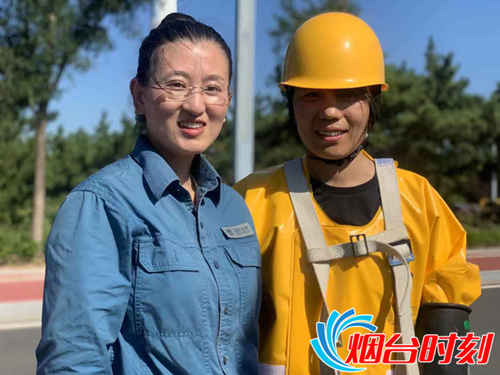 “走威海看生態(tài)之美” 記者、主播帶你探秘“供電”那些事兒