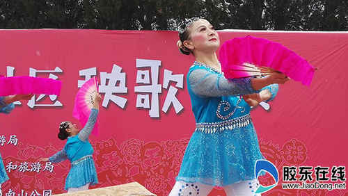 2019煙臺市慶新春社區秧歌大賽