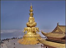 成都、九寨溝、黃龍、都江堰、青城山、樂山、峨眉單臥單飛11日