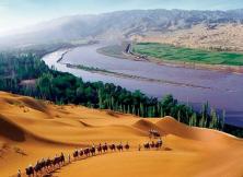 【2021神奇寧夏】寧夏黃河樓、青銅峽大峽谷、沙坡頭、66號(hào)公路、鎮(zhèn)北堡影視城雙飛五日游