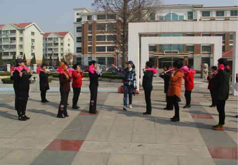 萊山街道綜合文化站組織文藝骨干培訓 助力鄉村文化振興