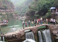十一： 山水美景云臺山、小寨溝、玻璃棧道臥鋪四日游