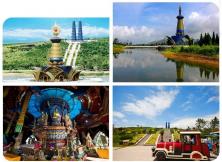 298元！住小木屋！吃海鮮大鍋！玩滑草！玩漂流！摘葡萄！[十一自駕]