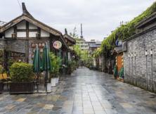 春節成都九寨溝黃龍鶴鳴茶社寬窄巷子都江堰雙飛6日游