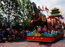 迪士尼：上海迪士尼樂園+無錫惠山泥人+蘇州+杭州浙江大學+紹興柯巖雙飛六日游