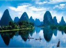 新店特促！魅力桂林-桂林/大漓江/陽朔/冠巖/古東森林瀑布/一江四湖/雙飛五天純玩團