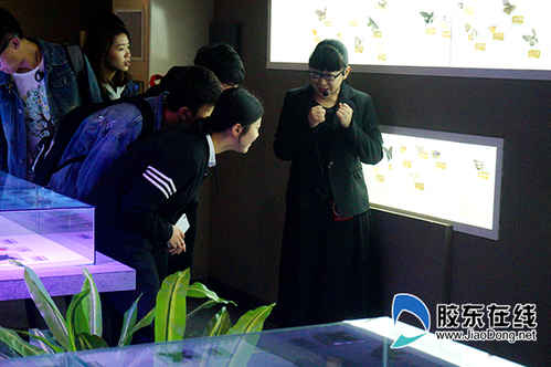 煙臺大學志愿者參觀森林文化博物館