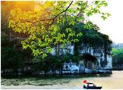 嘉華旅游--醉美. 桂林/漓江/陽朔/古東森林瀑布/銀子巖/世外桃源/一江四湖/雙飛5天游