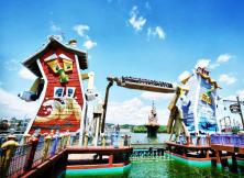 【2021五一假期】大連歡樂親子游--發現王國夜場+老虎灘/動物園/自由行（白班船去，晚班船回，雙重體驗）